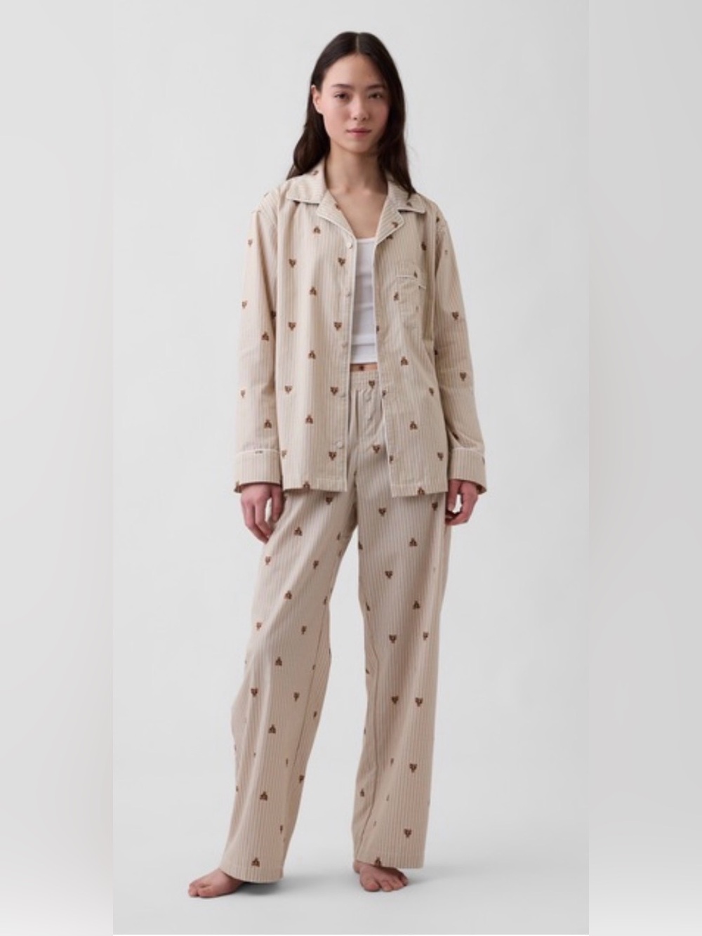 Gap Teddy Bear Viral Pjs